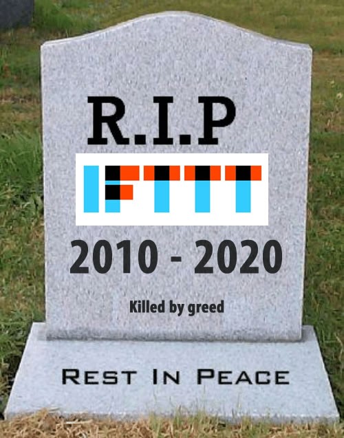 RIP IFTTT